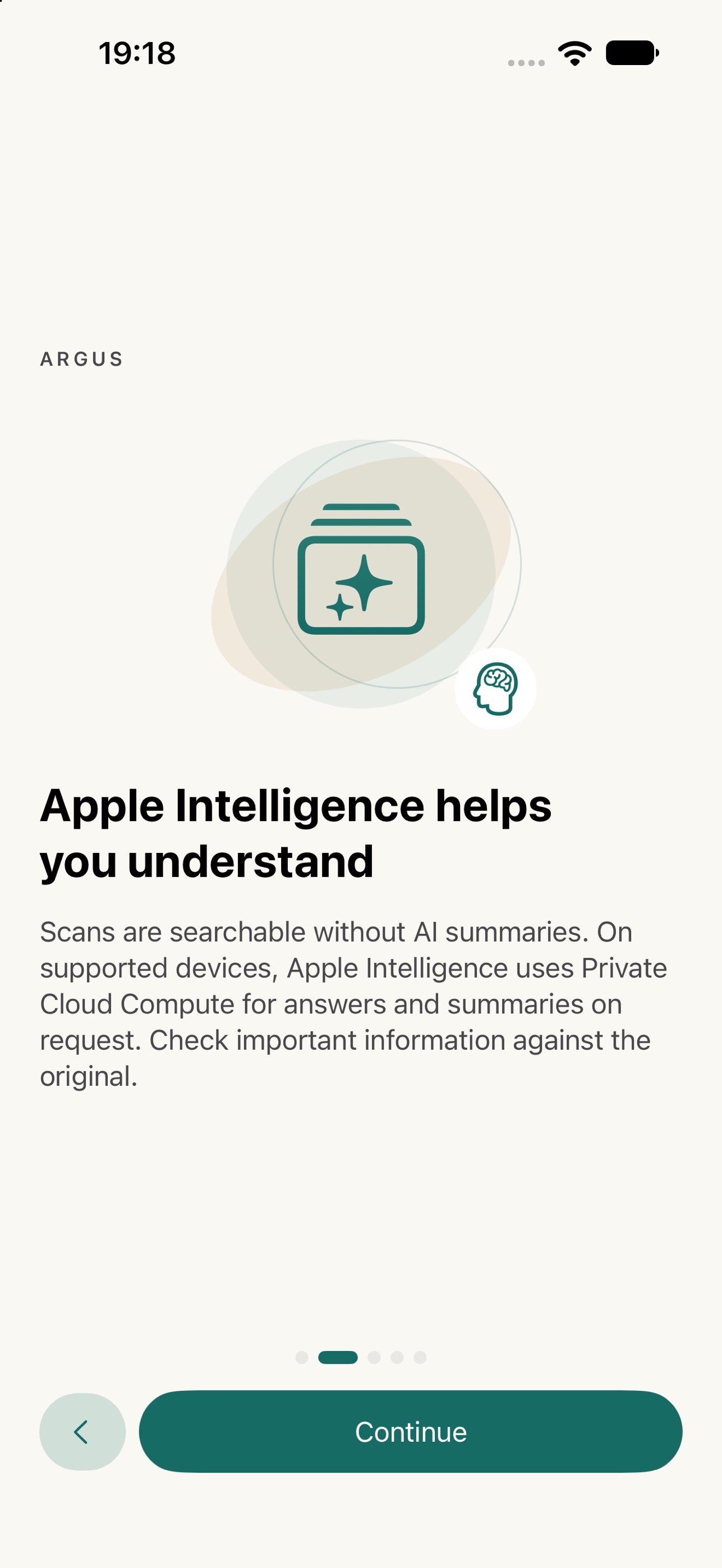 Screenshot 1 of Argus Brain: Screenshots & PDF