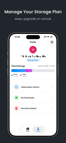 Photokeep – Cloud Photos Screenshot 5 of 5