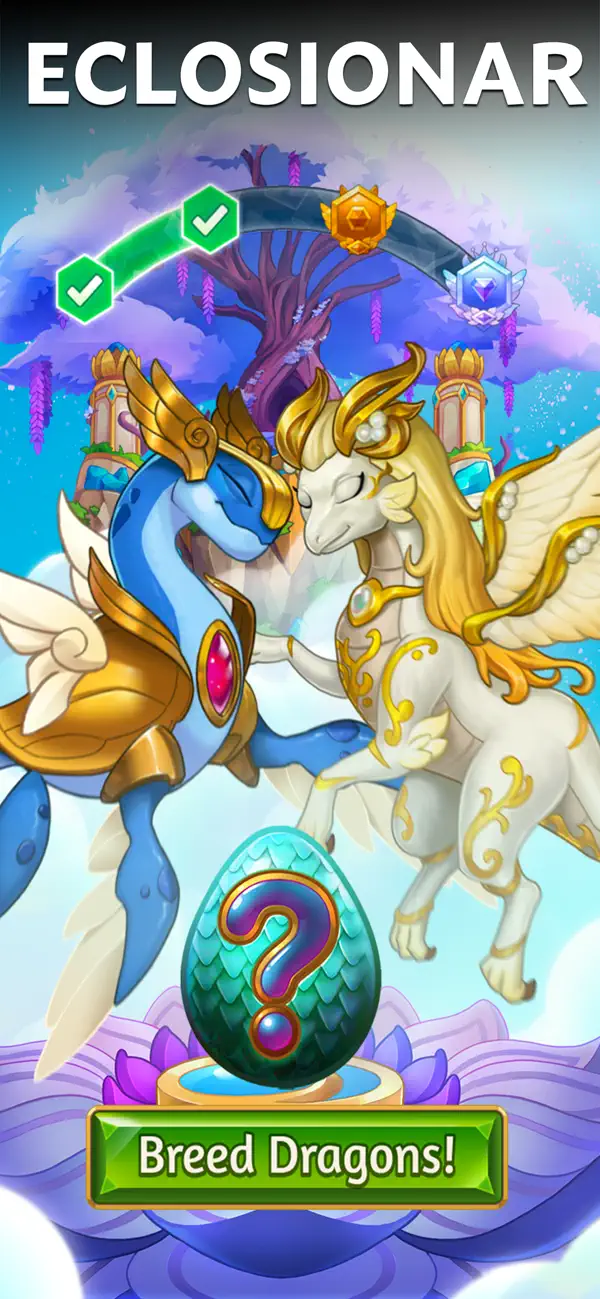 Merge Dragons! Hack screenshot 3 - iOS game interface