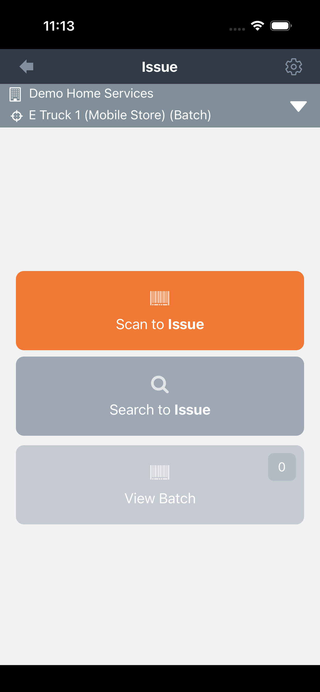 SupplyWare screenshot 5