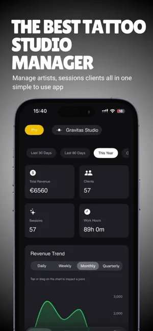 Gravitas Studio Pro screenshot 1