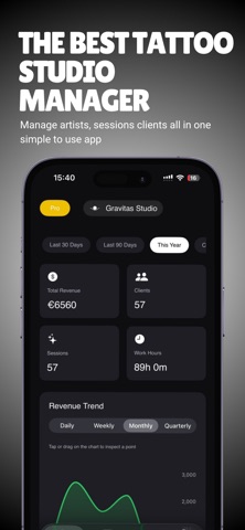 Gravitas Studio Pro Screenshot 1 of 4