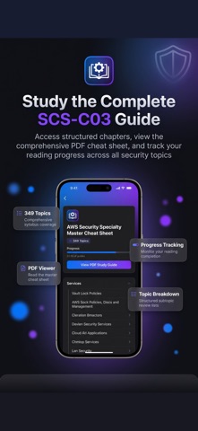 AWS SCS-C03 Exam Prep ® 2026 screenshot