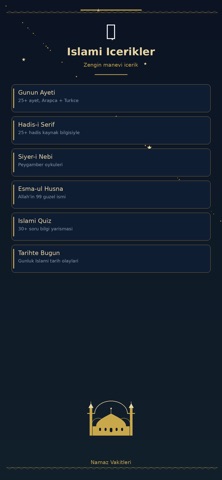 Namaz Vakitleri — Ezan & Kıble screenshot