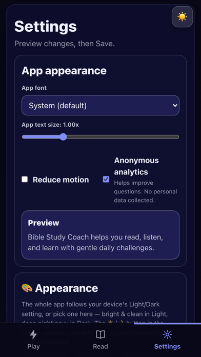 Bible Study Coach screenshot 5