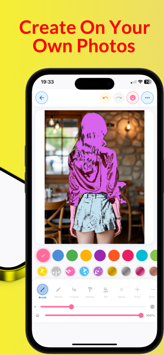Coloring Fun! Screenshot 6 of 7