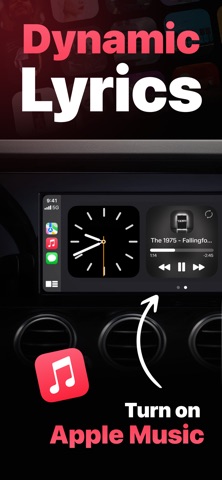 Dynamic Lyrics for Cars: Lyri screenshot