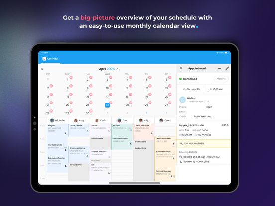 Bukkii - Happy Booking! iPad screenshot 4 - Business app
