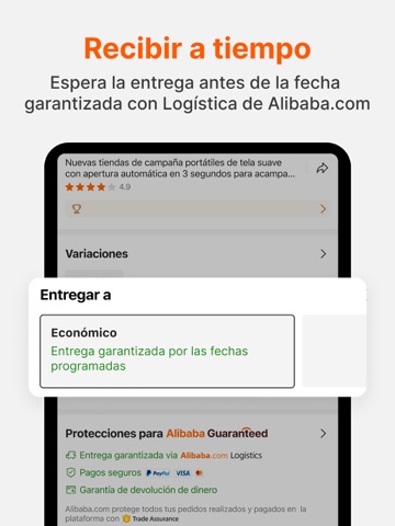 App de comercio B2B Alibaba App Store preview screenshot 15