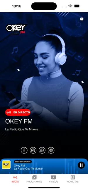 Okey FM screenshot 2