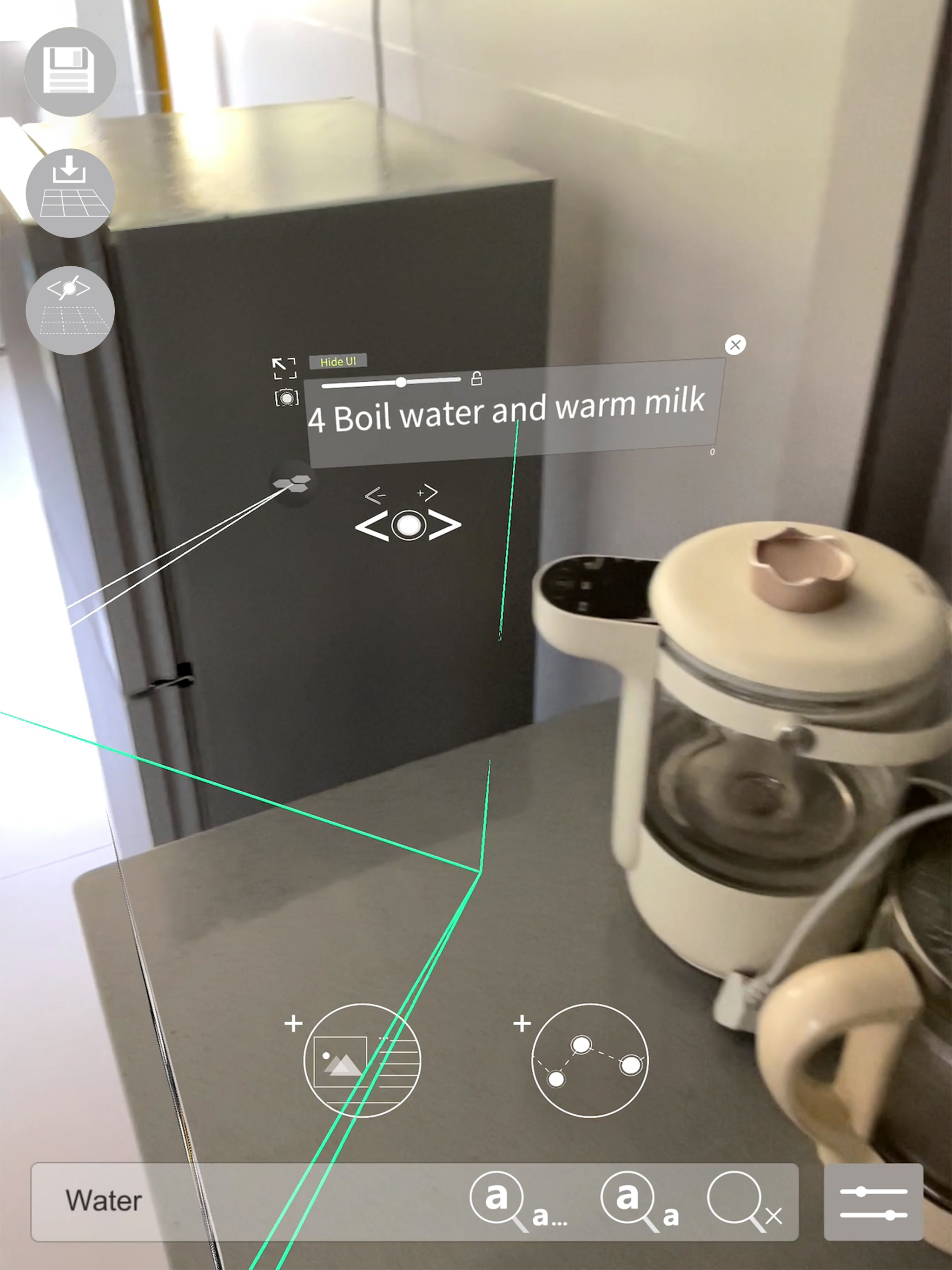 AR Spatial Note
