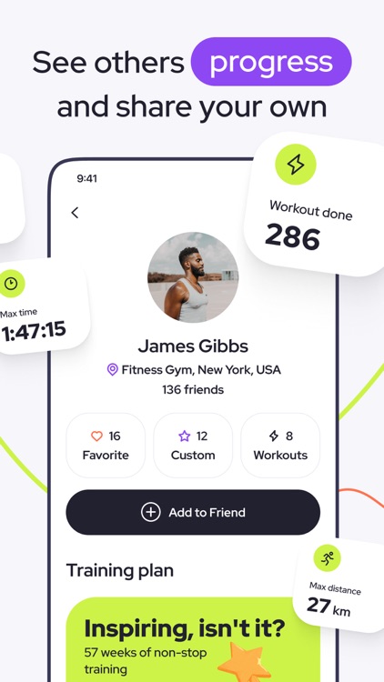 VOUM: Track Strength & Connect