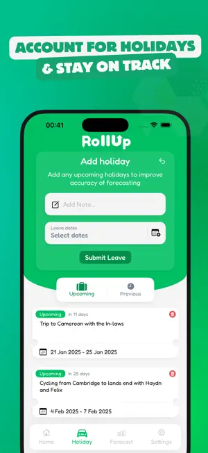 RollUp - Track Office Days screenshot 4