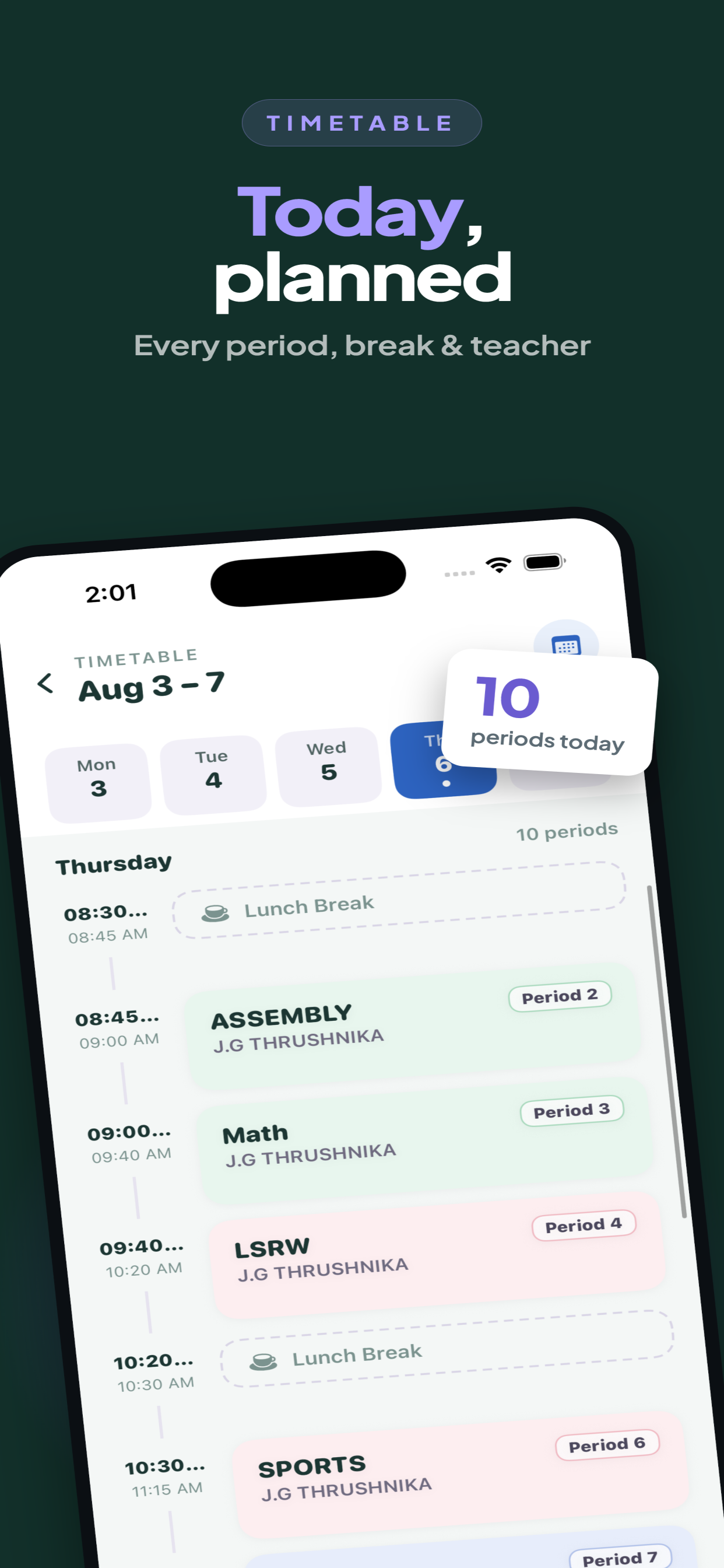 Edumarshal screenshot 8
