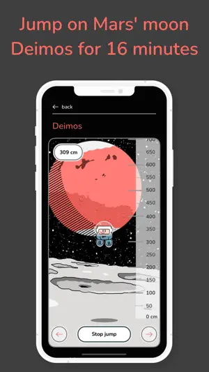 Jump on planets and moons screenshot 3