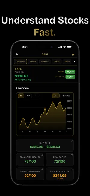 Auspex: Stock Analysis screenshot 3