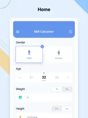 bmi calculator- weight monitor ipad resimleri 4