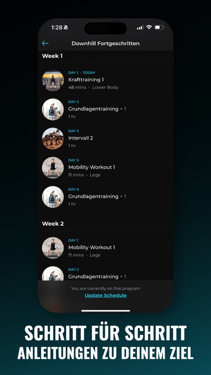 SENDERS Training für MTB screenshot-4