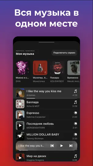 Скриншот Стащи свою музыку на iPhone 5