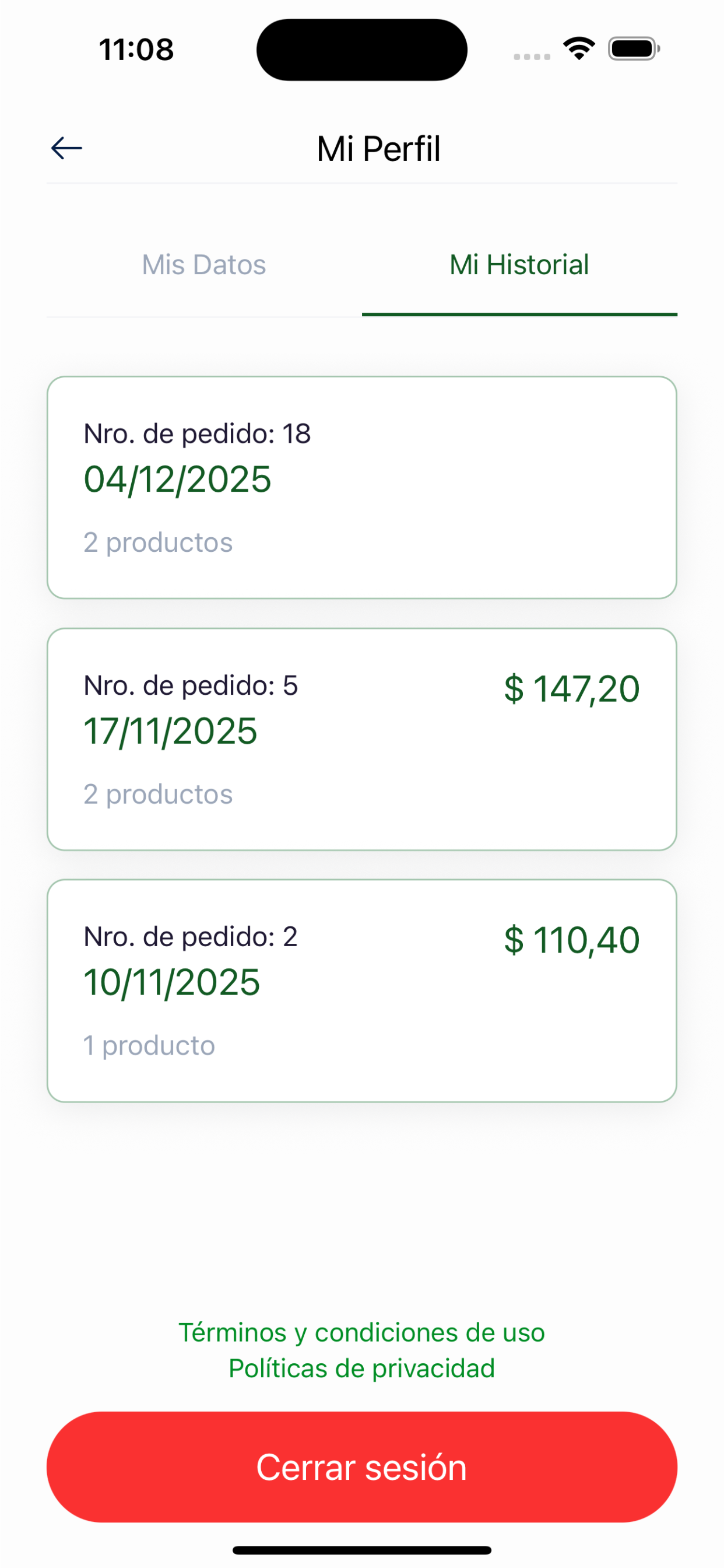 Cavalieri App screenshot 3