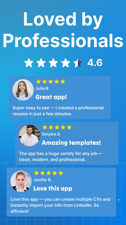 Resume Builder & CV Maker AI screenshot-9