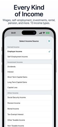 My Paycheck Calculator Screenshot 7 of 9