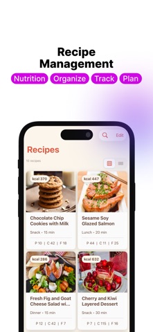 Cookora iPhone screenshot
