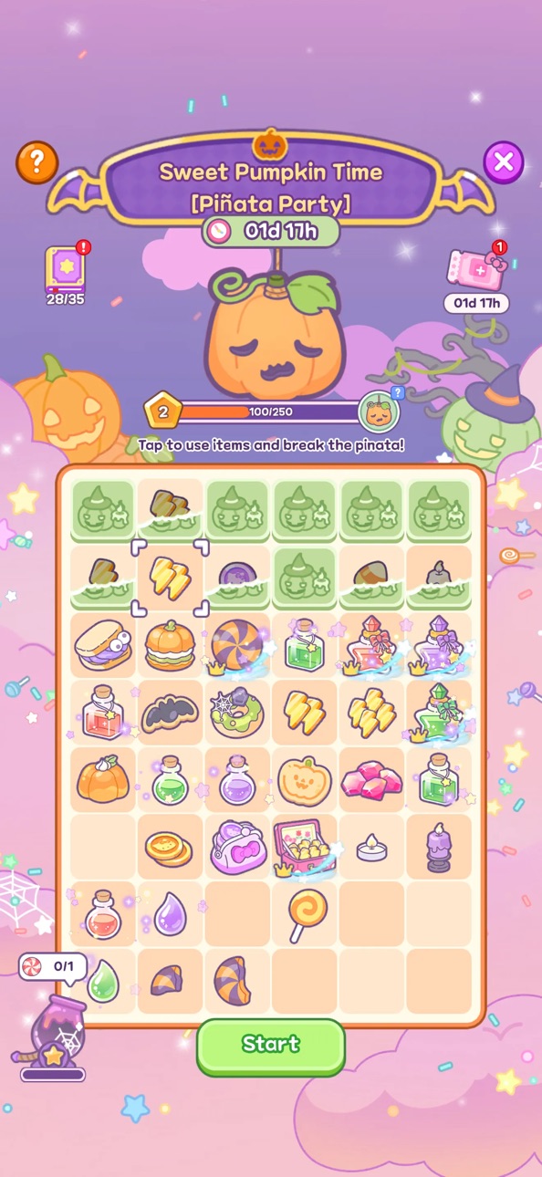 Hello Kitty My Dream Store iOS Mod IPA screenshot 9 - iOS game interface