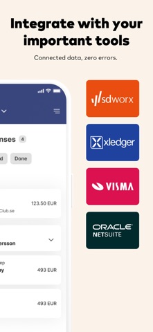 NORIAN Expense screenshot