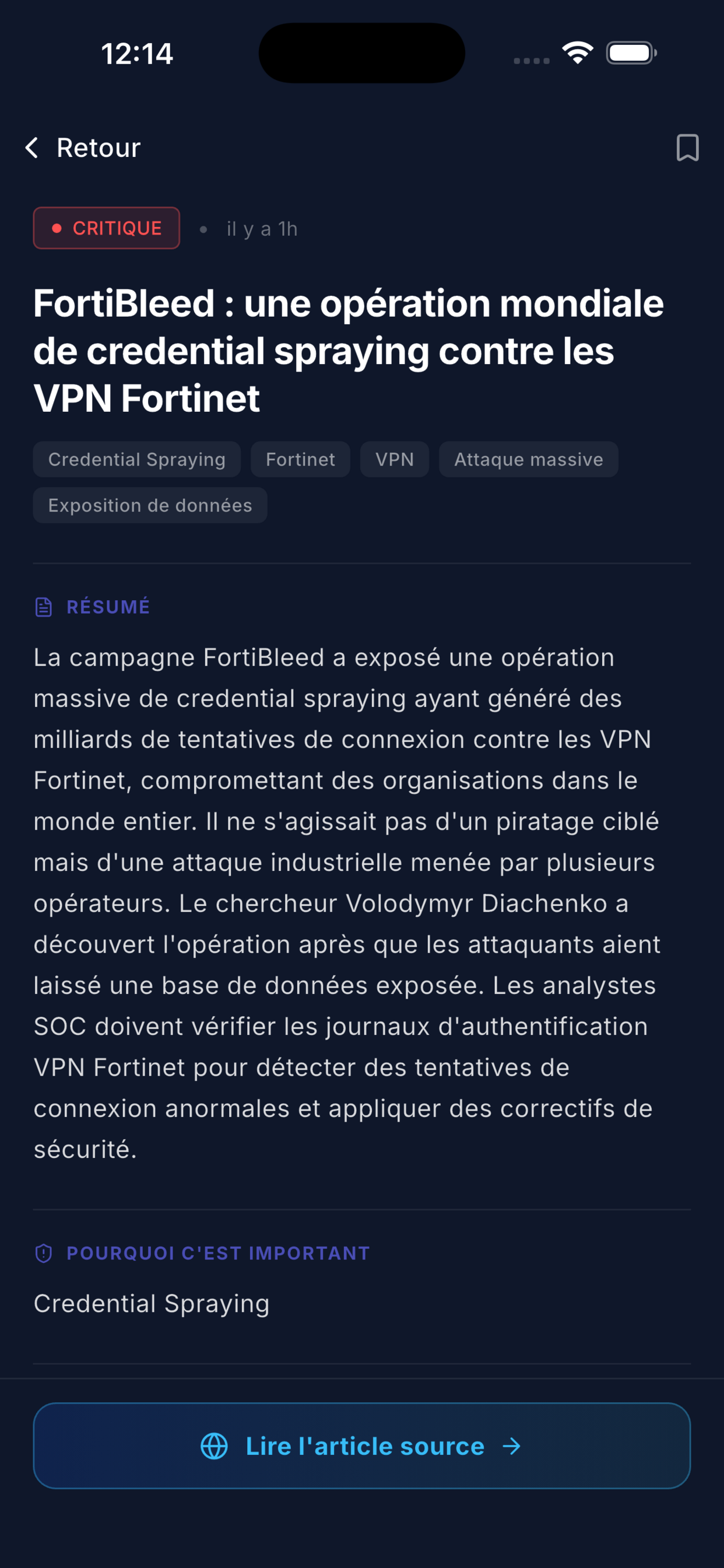 Cybrief screenshot 3