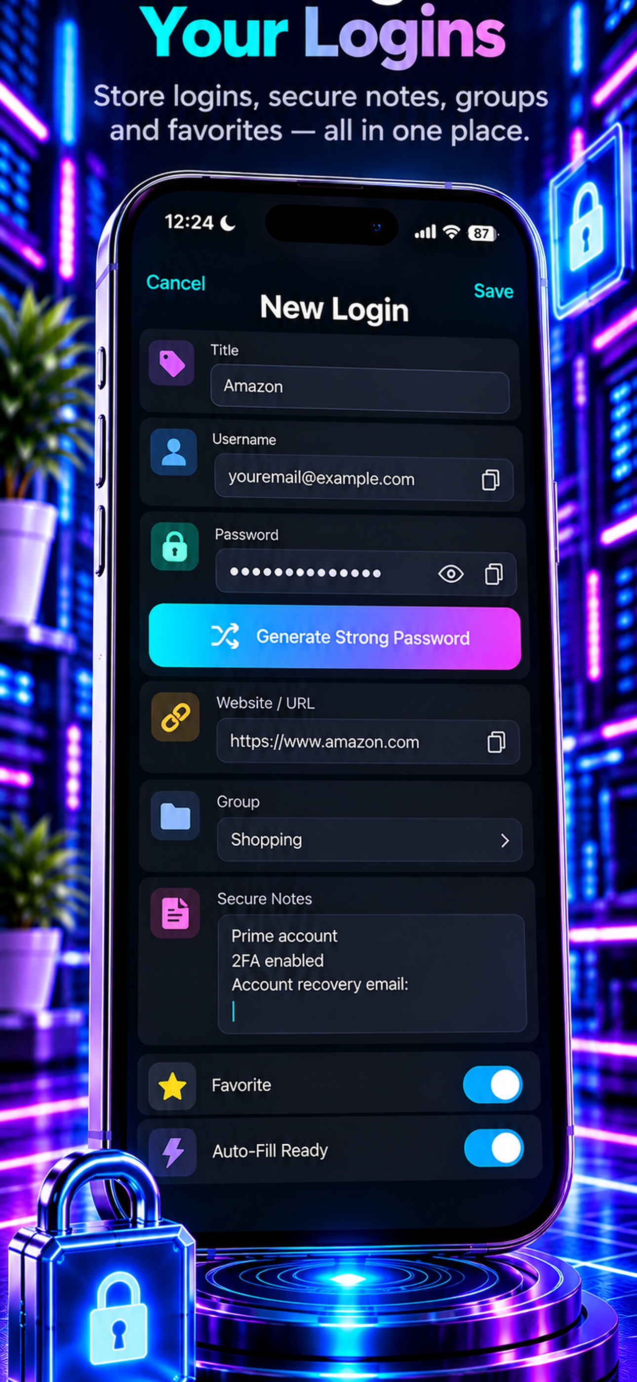 Screenshot 6 of KeyLockPro2