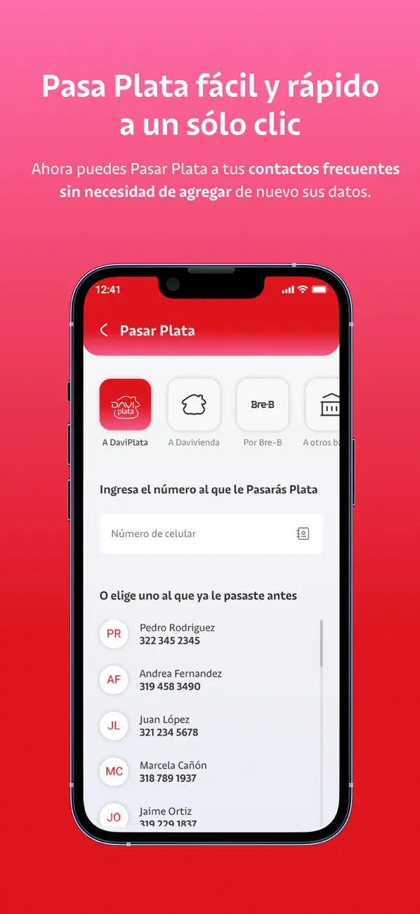Screenshot #3 pour DaviPlata