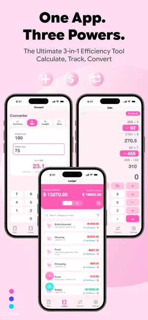 CalcLite-Simple Ledger & Calc screenshot 2