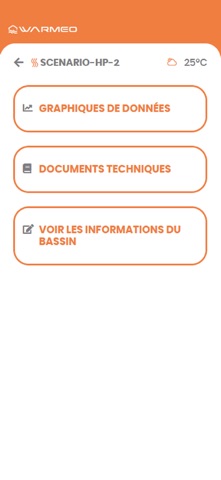 Warmeo Pro screenshot