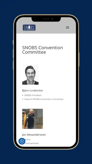 SNOBS Convention screenshot 4
