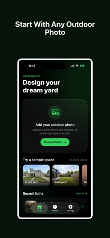 Landscaping AI Design Screenshot 2 of 6