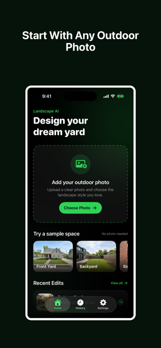 Landscaping AI Design Screenshot 2 of 6