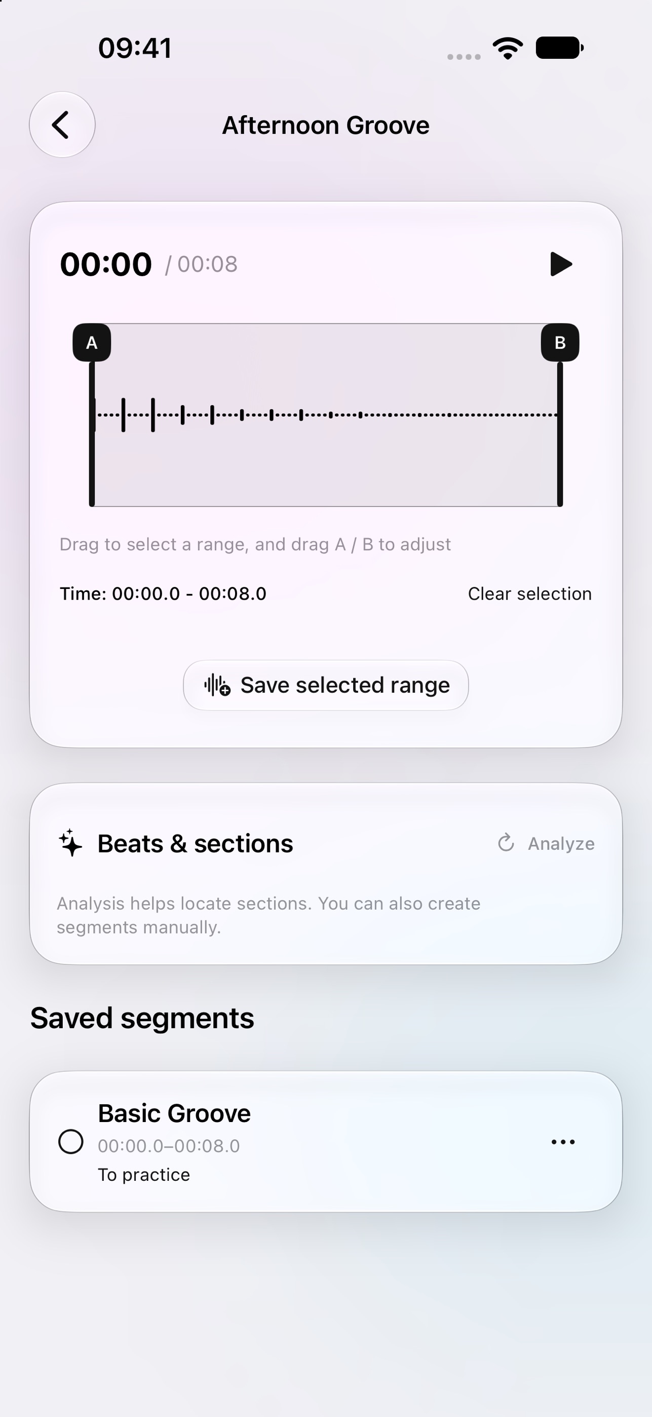 Screenshot 2 of LoopStep: Slow & Loop Audio