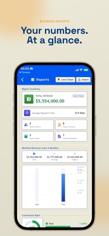 Invoice Maker: Estimates Screenshot 7 of 8