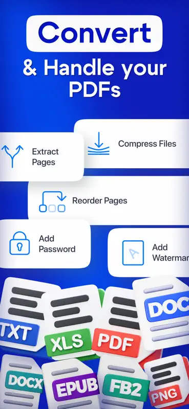 PDF Scanner AI: Scan Documents screenshot 4 of 6