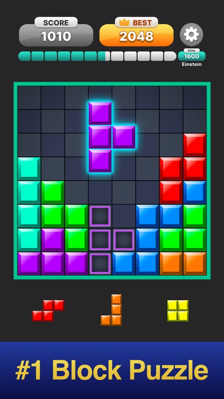 Block Puzzle · screenshot 1