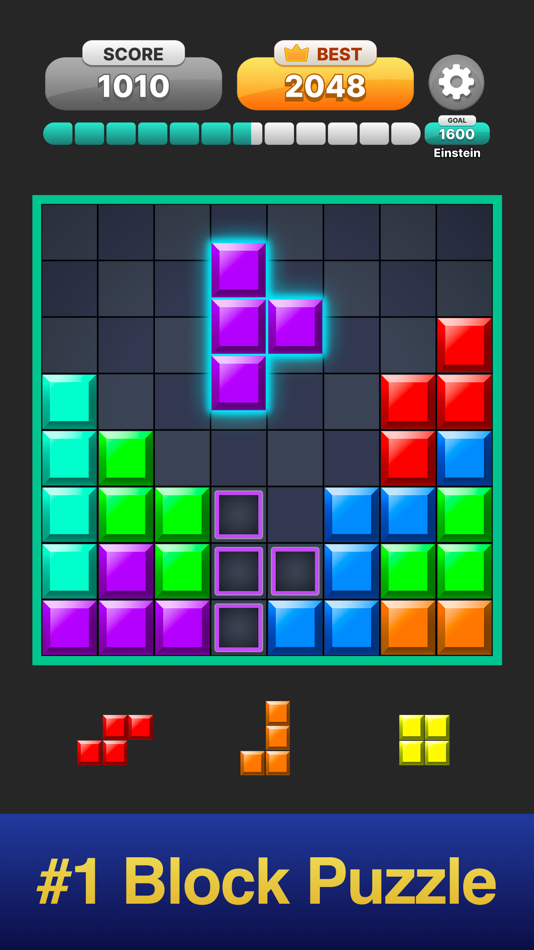 #1. Block Puzzle · (iOS) 来自: Block Puzzle Games