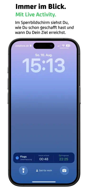Flugs – Zeiterfassung screenshot 2 of 4
