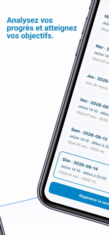 SAHA : Jeûne & Hydratation screenshot