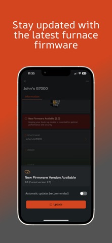 myHeatMaster iPhone screenshot