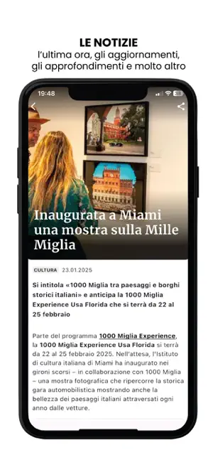 Giornale di Brescia GDB iPhone screenshot 4