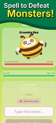 SpellQuest: Spelling Adventure Screenshot 1 of 6