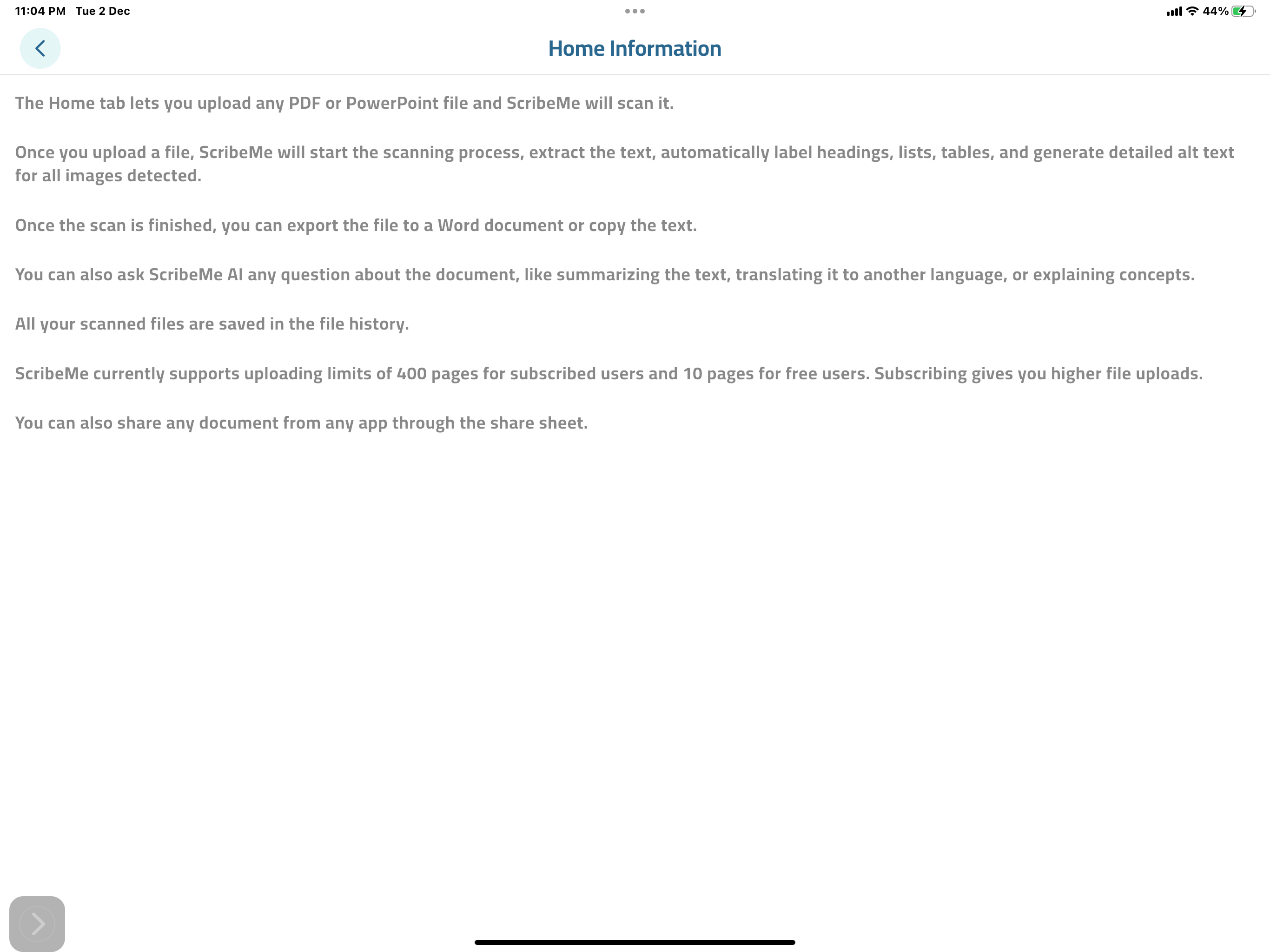 ScribeMe screenshot 10
