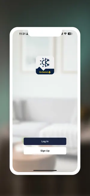 De Dietrich Smart AC screenshot 2