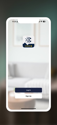 De Dietrich Smart AC screenshot